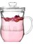 Şeffaf Cam Bardak Isıya Dayanıklı Cam Çaydanlıklar Çay Demlik Filtresi Ve Kapak Kahvesi Kupalar Çay Yaprak Bitkisel Ev Ofis Drinkware | Çaydanlıklar (Yurt Dışından) 1