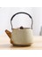 Stoneware Döngü Işlenmiş Çaydanlık Çaydanlık Seramik Ev Tek Demlik Retro Nostaljik Japon Kung Fu Demlik Set Çay Su Isıtıcısı Çay Potu | Çaydanlıklar (Yurt Dışından) 1