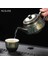 Jingdezhen Vintage Siyah Seramik Çay Potu Çin Çay Seti Özelleştirme Porselen Çaydanlık Oolong Çayı El Yapımı Su Isıtıcısı 240Ml | Çaydanlıklar (15.2X7.5Cm 240Ml / 1) (Yurt Dışından) 2