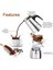 Italyan Kahve Makinesi Makinesi Moka Pot Paslanmaz Çelik Espresso Taşınabilir Latte Coffeeware Stopetop Cafe Aksesuarları Kafeterya | Kahve Kapları (Yurt Dışından) 2