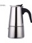 Italyan Kahve Makinesi Makinesi Moka Pot Paslanmaz Çelik Espresso Taşınabilir Latte Coffeeware Stopetop Cafe Aksesuarları Kafeterya | Kahve Kapları (Yurt Dışından) 3