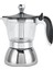 200 Ml Italyan Kahve Makinesi Pot Mocha Espresso Percolator Pot Moka Kahve Su Isıtıcısı Kafeterya Ev Açık Stopetop Cafe Aracı | Kahve Kapları (Yurt Dışından) 1