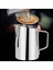 400 Ml Barista Süt Köpüğü Kupa Paslanmaz Çelik Kahve Sürahi Bar Kaplama İle Içme Yapışmaz Aracı Sürahi Mutfak Latte Sanat | Kahve Kapları (Yurt Dışından) 3