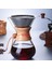 Cam Cezve Damlatıcı Moka Çay Makinesi Percolator Barista Araçları Espresso Manuel Su Kettle Çaydanlık Paslanmaz Çelik İle | Kahve Tencere (Yurt Dışından) 1