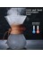 Cam Cezve Damlatıcı Moka Çay Makinesi Percolator Barista Araçları Espresso Manuel Su Kettle Çaydanlık Paslanmaz Çelik İle | Kahve Tencere (Yurt Dışından) 2