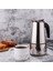 300 Ml Açık Taşınabilir Paslanmaz Çelik Anti Haşlanma Cezve Italyan Mocha Kahve Latte Pot Ev Isıtmalı Kahve Cihaz | Kahve Tencereler (Yurt Dışından) 1