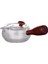 Stil Çaydanlık Temizle Cam Ahşap Saplı Pot Çay Makinesi Kahve Su Isıtıcısı Teaware Aracı Dekor | Çaydanlıklar (Yurt Dışından) 1