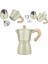 Kahve Makinesi Alüminyum Mocha Espresso Percolator Pot Kahve Makinesi Moka Pot Stovetop Kahve Makinesi | Kahve Tencereler (Yurt Dışından) 2