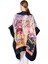 Yün Ipek Keçe Siyah Panço Gustav Klimt Maria Munk 4