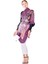 Yün Ipek Keçe Pembe Şal Gustav Klimt Emilie Floge 1