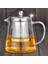 Yüksek Kaliteli Isıya Dayanıklı Cam Çaydanlık Çay Potu Çin Kung Fu Çay / Siyah Çay Bürosu Kahve Kettle 950Ml Çay Makinesi | Çaydanlıklar (Yurt Dışından) 2