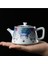 Pastel Seramik Çaydanlıklar El Yapımı Çay Seti Ev Filtresi Porselen Çaydanlık Güzellik Su Isıtıcısı Kravat Guanyin Teaware | Çaydanlıklar (Yurt Dışından) 1