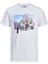 12206628_Jconate Ss Tee Crew Neck O Yaka Regular Fit Baskılı Beyaz Erkek T-Shirt 1