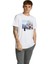 12206628_Jconate Ss Tee Crew Neck O Yaka Regular Fit Baskılı Beyaz Erkek T-Shirt 5