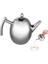 1000 Ml Çay Potu Isıya Dayanıklı Paslanmaz Çelik Demlik Filtre İle Puer Su Isıtıcısı Infuser Ofis Teaware Büyük Kapasite Setleri | Çaydanlıklar (1L) (Yurt Dışından) 2