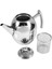 1000 Ml Çay Potu Isıya Dayanıklı Paslanmaz Çelik Demlik Filtre İle Puer Su Isıtıcısı Infuser Ofis Teaware Büyük Kapasite Setleri | Çaydanlıklar (1L) (Yurt Dışından) 3