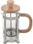 800 Ml Fransız Basın Çevre Dostu Bambu Kapak Kahve Piston Çay Makinesi Percolator Filtre Basın Kahve Su Isıtıcısı Pot Cam Çaydanlık | Kahve Kapları (Yurt Dışından) 1