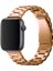 Apple Watch 1 2 3 4 5 6 7 Se Nike Uyumlu 42MM 44MM 45MM Çelik Premium Loop Kordon 3