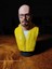 Breaking Bad Walter White (17CM) Dekoratif Büst Heykel Biblo Figür 1