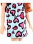 Şık Barbie Mavi Kalpli Elbise T7439 GHW48 4