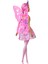Dreamtopia Peri Bebekler - Mavi, Pembe Elbiseli, Pembe Saçlı GJJ99 2