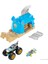 ® Monster Trucks Fırlatıcı Oyun Seti Serisi Monster Truck Aracı ve 1:64 ölçekli Hot Wheels® araba içerir 4 yaş ve üzeri GKY03 1