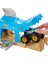 ® Monster Trucks Fırlatıcı Oyun Seti Serisi Monster Truck Aracı ve 1:64 ölçekli Hot Wheels® araba içerir 4 yaş ve üzeri GKY03 5