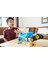 ® Monster Trucks Fırlatıcı Oyun Seti Serisi Monster Truck Aracı ve 1:64 ölçekli Hot Wheels® araba içerir 4 yaş ve üzeri GKY03 6