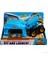 ® Monster Trucks Fırlatıcı Oyun Seti Serisi Monster Truck Aracı ve 1:64 ölçekli Hot Wheels® araba içerir 4 yaş ve üzeri GKY03 7