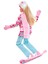 ® Snowboard Sporcusu Bebek (30 cm); ceket; pantolon; atkı; kask; snowboard tahtası ve kupa; 3 yaş ve üzeri HCN32 5