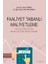 Faaliyet Tabanlı Maliyetleme 1