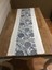 Ela Etnik Baskılı Duck Kumaş Krem/Renkli Runner 50*150 cm - 96 4