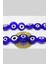 Cam Boncuk 11MM*4MM/10 Adet (11386-1) 1