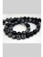 Kar Tanesi Obsidyen Taşı 6mm/5 Adet 1