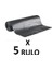 Boy Çöp Torbası 600 gr 80x110 cm 10'lu Rulo x 5 Paket = 50 Adet 1