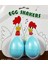 OSC48-BL Yumurta Shaker 2 Li (Mavi) 1