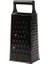 Siyah Metal Rende 24CM 1