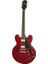 ES-335 Semi-Hollowbody Elektro Gitar (Cherry) 1