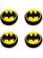Desenli Sony Ps5/ps4/ps3 Analog Koruyucu Silikon Pad-Batman 1