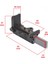Icanpares Beko BKY2314BP Çamaşır Makinesi Kılıflı Motor Kömürü (5X12.5X32) 2