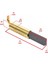 Icanpares Arçelik 7104HT Çamaşır Makinesi Saclı Motor Kömürü (5X12.5X32) 2