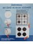 Icanpares Hotpoint Ariston-Icf-Interfox Ankastre Set Üstü ve Ocak 4 Lü Düğme Takımı 5