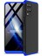 Oppo A54 Için Tam Kapalı Pc Kasası Siyah ve Mavi (Yurt Dışından) 1
