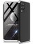 Oppo A54 Için Tam Kapalı Pc Kasası Siyah ve Gümüş (Yurt Dışından) 1