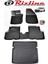 Dacia Duster 2010-2017 4WD 3D Paspas+Bagaj Havuzu Seti 1
