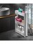 Asya Home Asyahome Organizer 3 Katlı Tekerlekli Organizers 1
