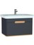 Sento 80CM Mat Antrasit Alt Modül ve Lavabo 60819 1