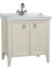 Valarte 80CM Fildişi Alt Modül ve Lavabo 62155 1