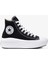 All Star Move Hi Siyah Beyaz Yüksek Taban Spor Ayakkabı 568497C V3 5