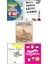 Dünyanın Öbür Ucunda Ne Var? + Nasıl Dünya Kaşifi Olunur + Çocuklar Için Dünya Tarihi + Hatalar Kitabı + Duygularım / 5 Kitap Set Çocuk Etkinlik Kitapları 1